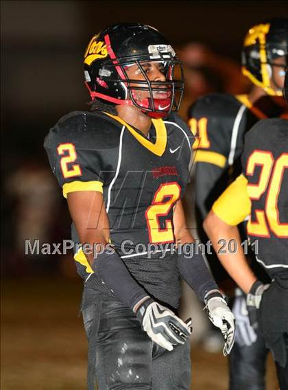 Thumbnail 3 in St. Francis @ Dominguez (CIF SS Playoffs) photogallery.