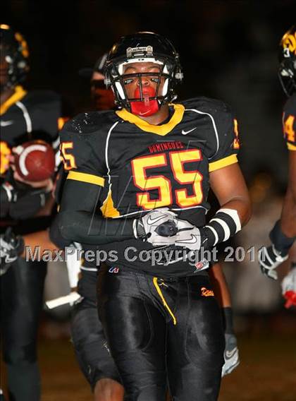 Thumbnail 3 in St. Francis @ Dominguez (CIF SS Playoffs) photogallery.