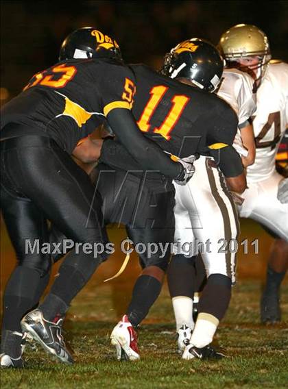 Thumbnail 1 in St. Francis @ Dominguez (CIF SS Playoffs) photogallery.