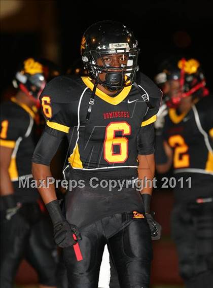 Thumbnail 2 in St. Francis @ Dominguez (CIF SS Playoffs) photogallery.