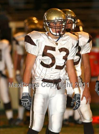 Thumbnail 3 in St. Francis @ Dominguez (CIF SS Playoffs) photogallery.