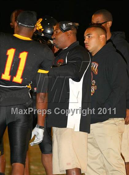 Thumbnail 3 in St. Francis @ Dominguez (CIF SS Playoffs) photogallery.