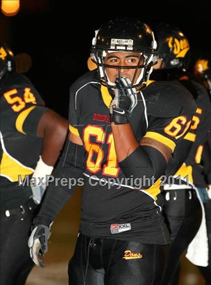 Thumbnail 3 in St. Francis @ Dominguez (CIF SS Playoffs) photogallery.