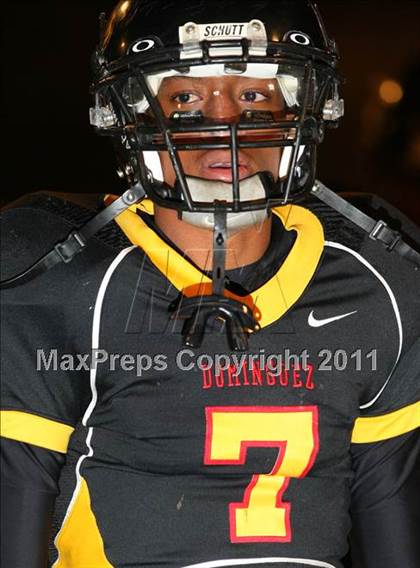 Thumbnail 3 in St. Francis @ Dominguez (CIF SS Playoffs) photogallery.