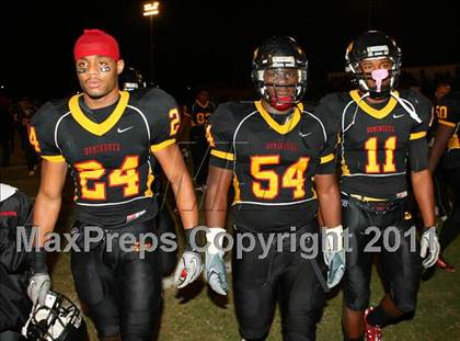 Thumbnail 1 in St. Francis @ Dominguez (CIF SS Playoffs) photogallery.