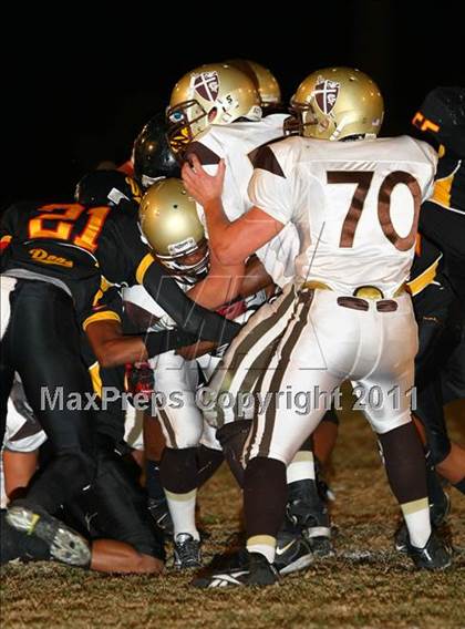 Thumbnail 2 in St. Francis @ Dominguez (CIF SS Playoffs) photogallery.