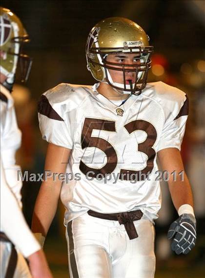 Thumbnail 1 in St. Francis @ Dominguez (CIF SS Playoffs) photogallery.