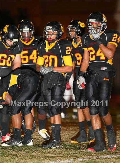 Thumbnail 1 in St. Francis @ Dominguez (CIF SS Playoffs) photogallery.