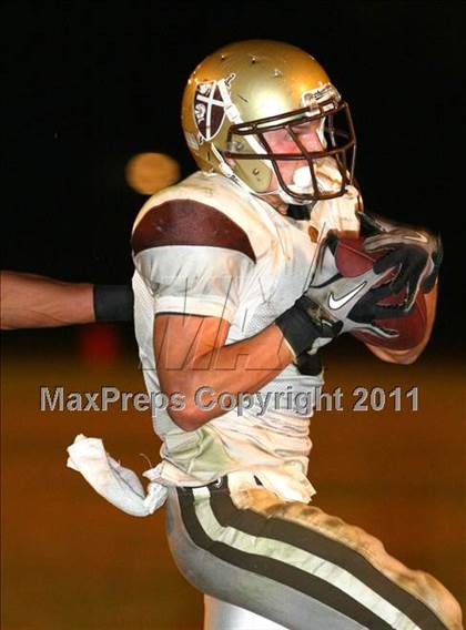 Thumbnail 1 in St. Francis @ Dominguez (CIF SS Playoffs) photogallery.