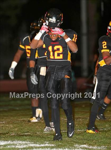 Thumbnail 2 in St. Francis @ Dominguez (CIF SS Playoffs) photogallery.