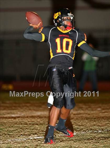 Thumbnail 1 in St. Francis @ Dominguez (CIF SS Playoffs) photogallery.