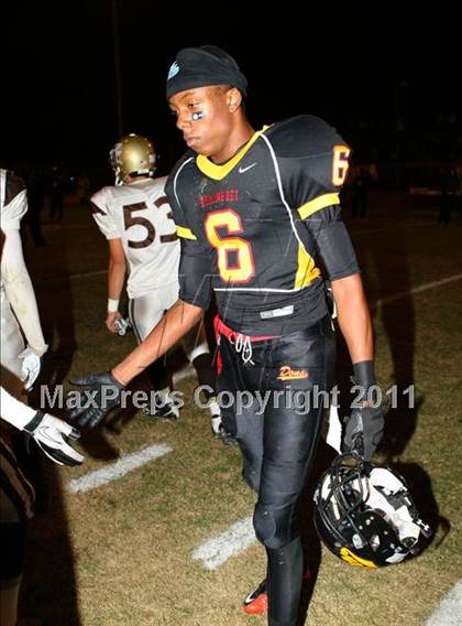 Thumbnail 1 in St. Francis @ Dominguez (CIF SS Playoffs) photogallery.