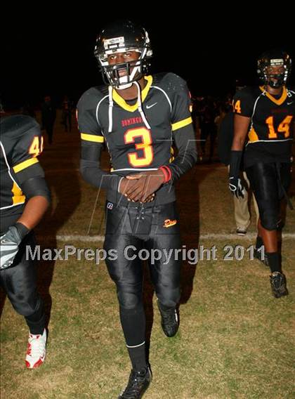 Thumbnail 1 in St. Francis @ Dominguez (CIF SS Playoffs) photogallery.
