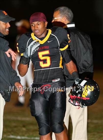 Thumbnail 3 in St. Francis @ Dominguez (CIF SS Playoffs) photogallery.