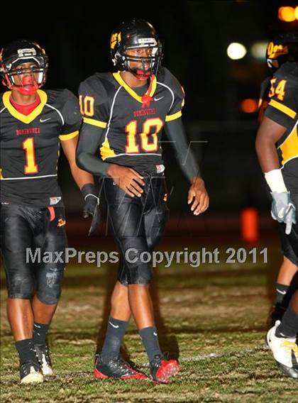 Thumbnail 3 in St. Francis @ Dominguez (CIF SS Playoffs) photogallery.