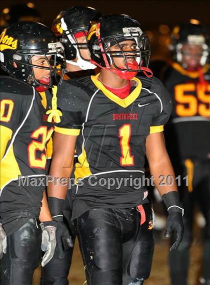 Thumbnail 2 in St. Francis @ Dominguez (CIF SS Playoffs) photogallery.