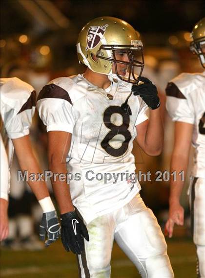Thumbnail 3 in St. Francis @ Dominguez (CIF SS Playoffs) photogallery.