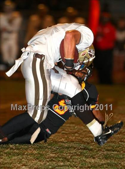 Thumbnail 2 in St. Francis @ Dominguez (CIF SS Playoffs) photogallery.