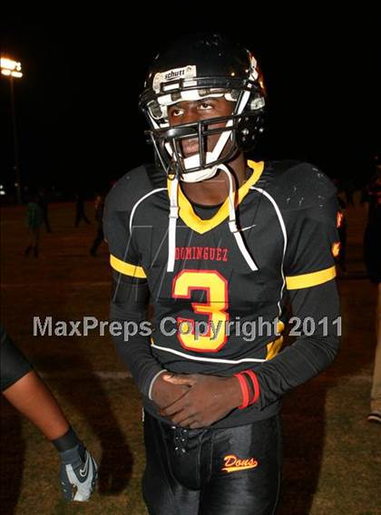 Thumbnail 2 in St. Francis @ Dominguez (CIF SS Playoffs) photogallery.