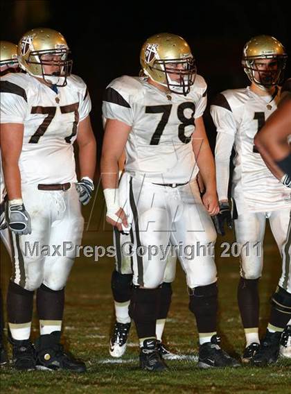 Thumbnail 1 in St. Francis @ Dominguez (CIF SS Playoffs) photogallery.