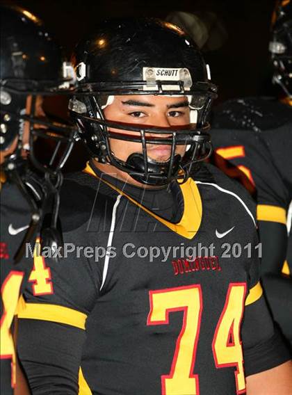 Thumbnail 2 in St. Francis @ Dominguez (CIF SS Playoffs) photogallery.