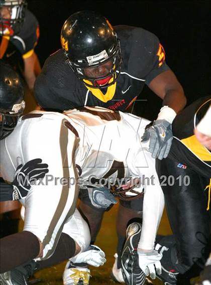 Thumbnail 1 in St. Francis @ Dominguez (CIF SS Playoffs) photogallery.