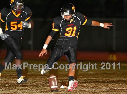 Thumbnail 3 in St. Francis @ Dominguez (CIF SS Playoffs) photogallery.