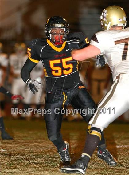 Thumbnail 2 in St. Francis @ Dominguez (CIF SS Playoffs) photogallery.