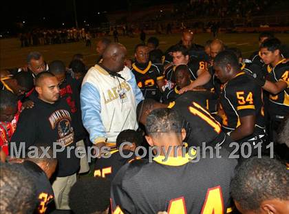 Thumbnail 2 in St. Francis @ Dominguez (CIF SS Playoffs) photogallery.