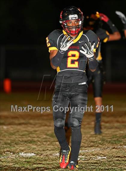 Thumbnail 3 in St. Francis @ Dominguez (CIF SS Playoffs) photogallery.