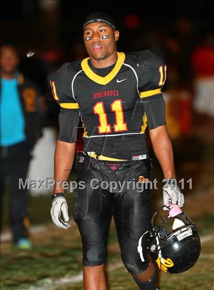 Thumbnail 2 in St. Francis @ Dominguez (CIF SS Playoffs) photogallery.