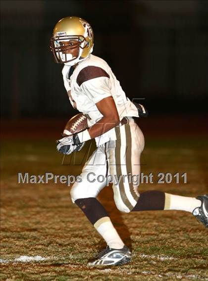 Thumbnail 2 in St. Francis @ Dominguez (CIF SS Playoffs) photogallery.
