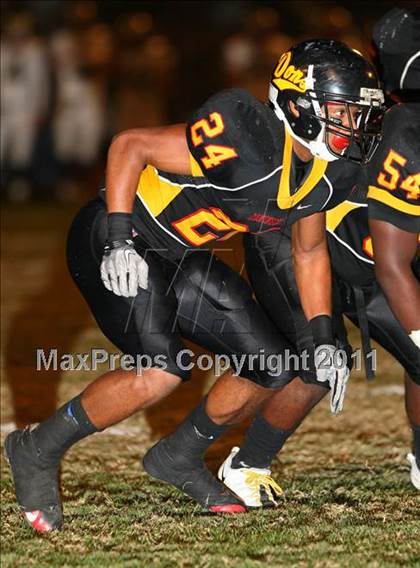 Thumbnail 2 in St. Francis @ Dominguez (CIF SS Playoffs) photogallery.