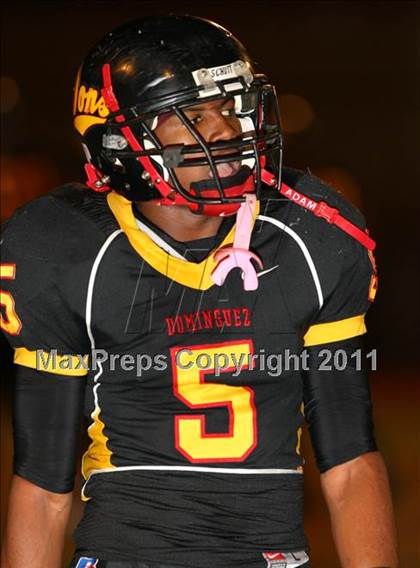 Thumbnail 3 in St. Francis @ Dominguez (CIF SS Playoffs) photogallery.