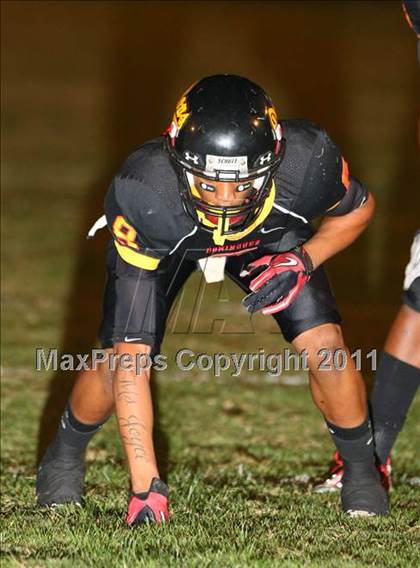 Thumbnail 1 in St. Francis @ Dominguez (CIF SS Playoffs) photogallery.