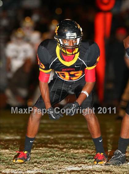 Thumbnail 2 in St. Francis @ Dominguez (CIF SS Playoffs) photogallery.