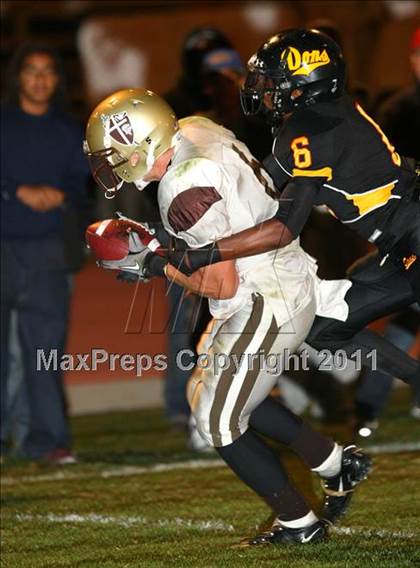 Thumbnail 2 in St. Francis @ Dominguez (CIF SS Playoffs) photogallery.