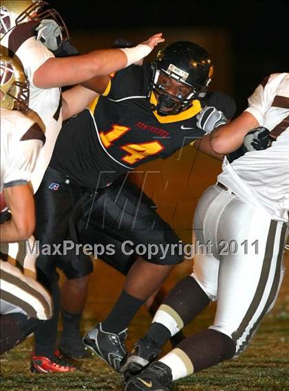 Thumbnail 3 in St. Francis @ Dominguez (CIF SS Playoffs) photogallery.