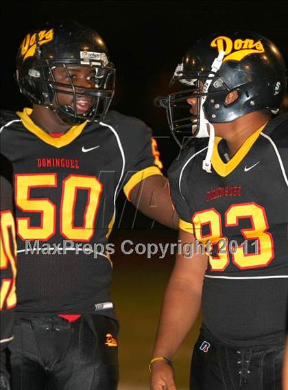 Thumbnail 2 in St. Francis @ Dominguez (CIF SS Playoffs) photogallery.
