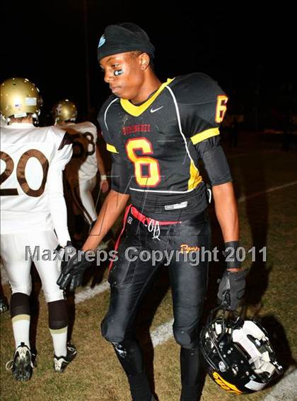 Thumbnail 2 in St. Francis @ Dominguez (CIF SS Playoffs) photogallery.