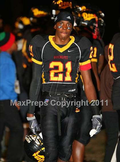 Thumbnail 3 in St. Francis @ Dominguez (CIF SS Playoffs) photogallery.