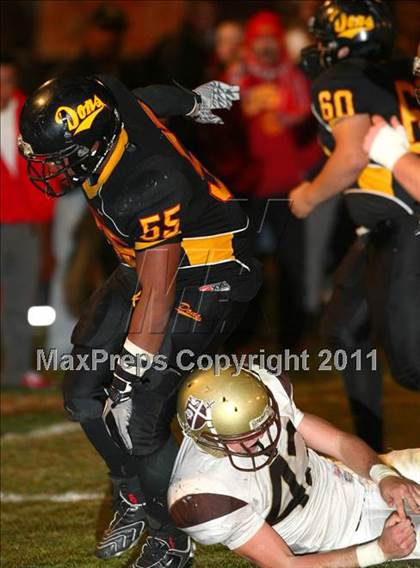Thumbnail 3 in St. Francis @ Dominguez (CIF SS Playoffs) photogallery.