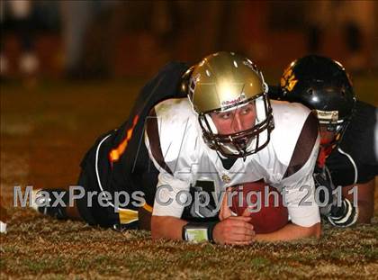 Thumbnail 1 in St. Francis @ Dominguez (CIF SS Playoffs) photogallery.