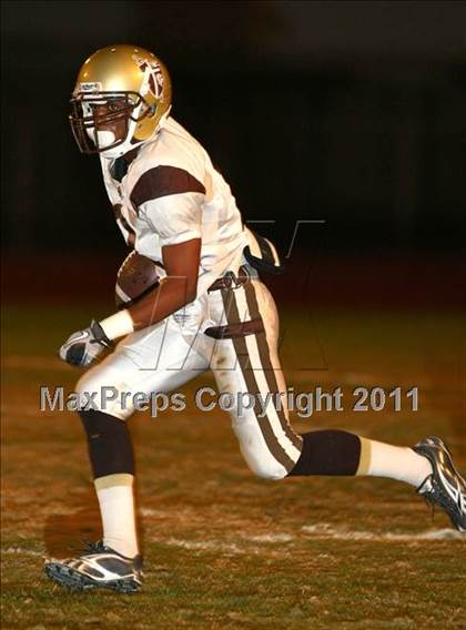 Thumbnail 2 in St. Francis @ Dominguez (CIF SS Playoffs) photogallery.