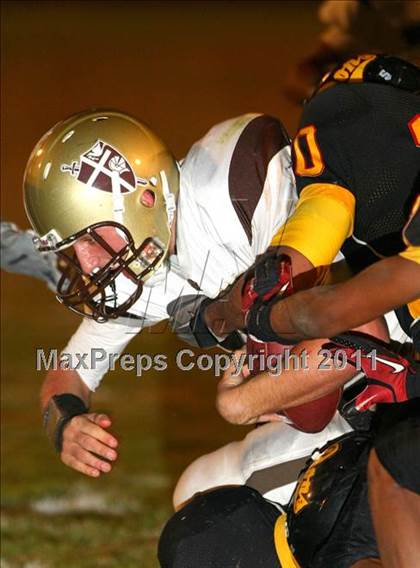 Thumbnail 1 in St. Francis @ Dominguez (CIF SS Playoffs) photogallery.