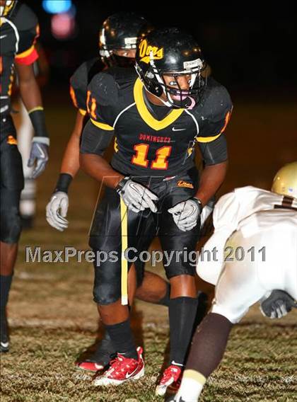 Thumbnail 2 in St. Francis @ Dominguez (CIF SS Playoffs) photogallery.