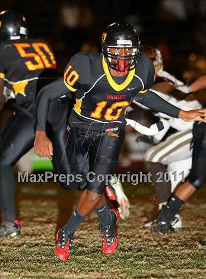 Thumbnail 2 in St. Francis @ Dominguez (CIF SS Playoffs) photogallery.
