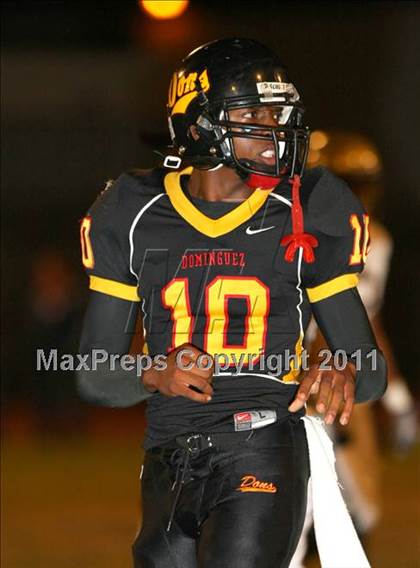 Thumbnail 2 in St. Francis @ Dominguez (CIF SS Playoffs) photogallery.