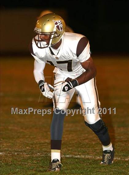 Thumbnail 3 in St. Francis @ Dominguez (CIF SS Playoffs) photogallery.
