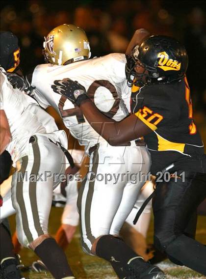 Thumbnail 2 in St. Francis @ Dominguez (CIF SS Playoffs) photogallery.